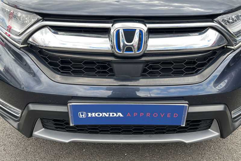 Honda Cr-V Cr-v Ex I-mmd Cvt Blue #45