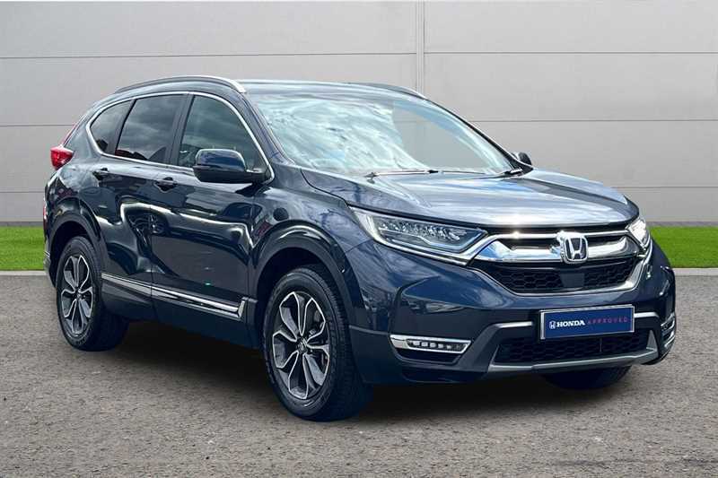 Honda Cr-V 2.0 I-mmd Hybrid Ex Ecvt Blue