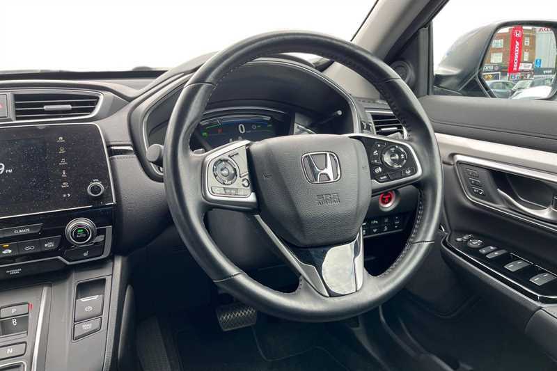 Honda Cr-V Cr-v Ex I-mmd Cvt Blue #13