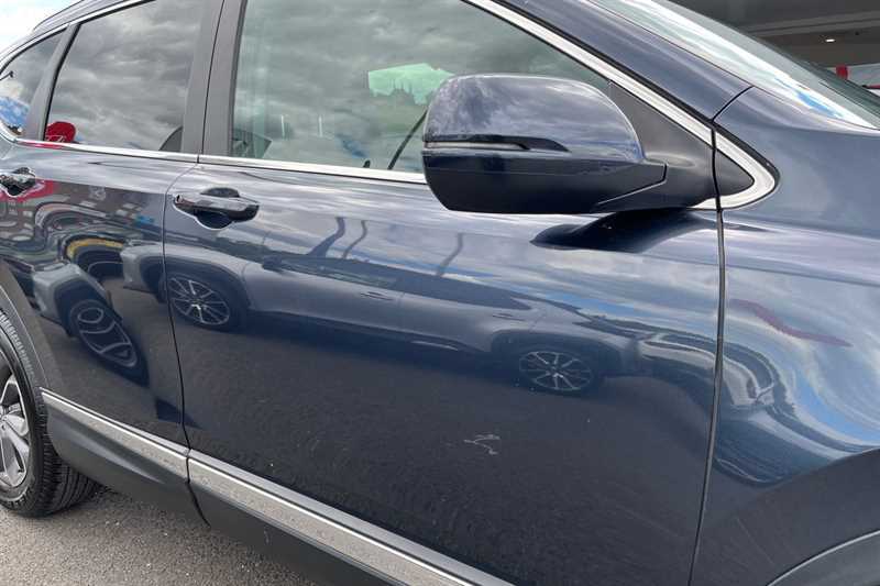 Honda Cr-V Cr-v Ex I-mmd Cvt Blue #46
