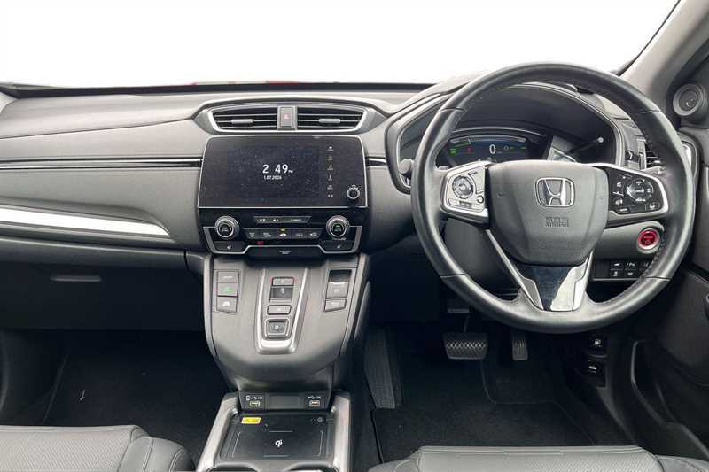 Honda Cr-V 2.0 I-mmd Hybrid Ex Ecvt Blue #4