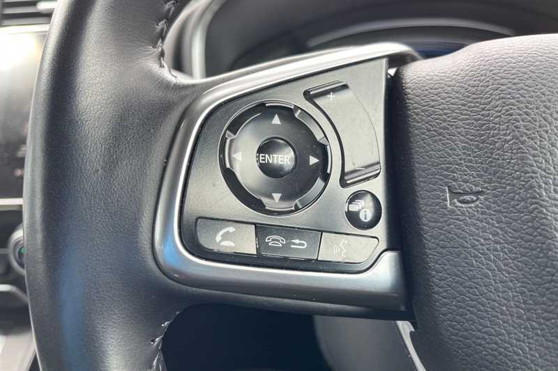 Honda Cr-V Cr-v Ex I-mmd Cvt Blue #17