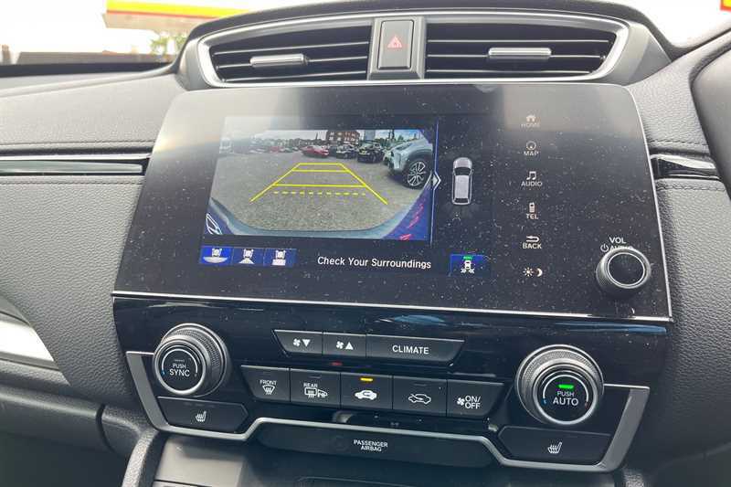 Honda Cr-V Cr-v Ex I-mmd Cvt Blue #40