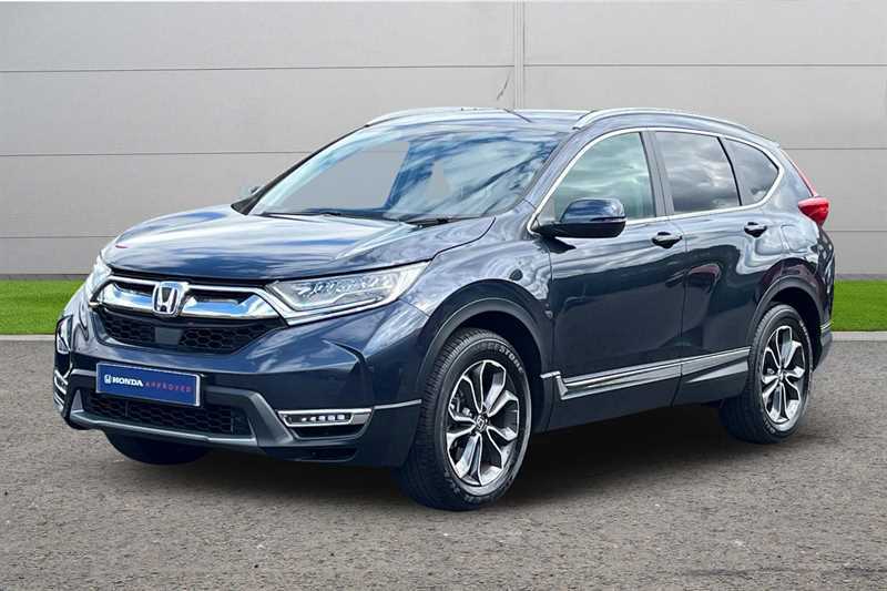Honda Cr-V Cr-v Ex I-mmd Cvt Blue #10