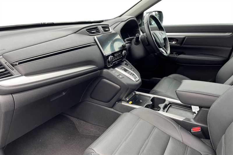Honda Cr-V 2.0 I-mmd Hybrid Ex Ecvt Blue #2