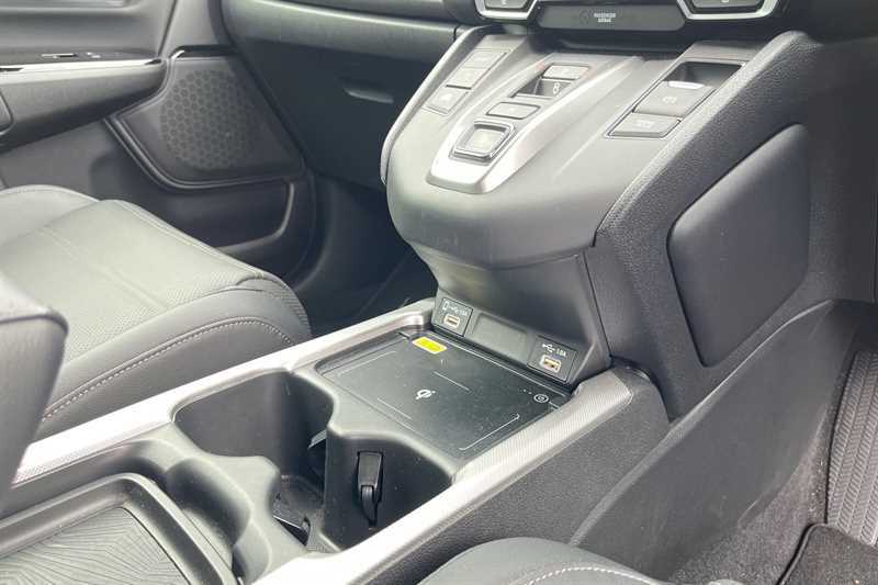 Honda Cr-V Cr-v Ex I-mmd Cvt Blue #37