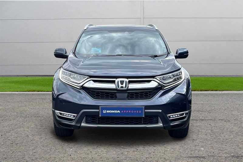 Honda Cr-V 2.0 I-mmd Hybrid Ex Ecvt Blue #6
