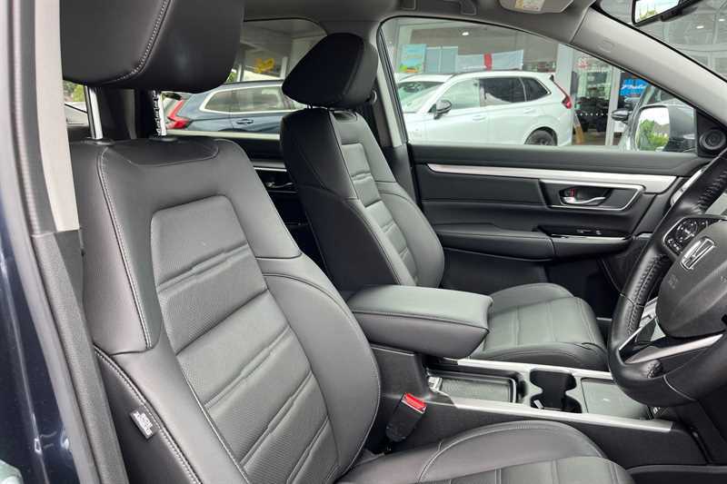 Honda Cr-V Cr-v Ex I-mmd Cvt Blue #34