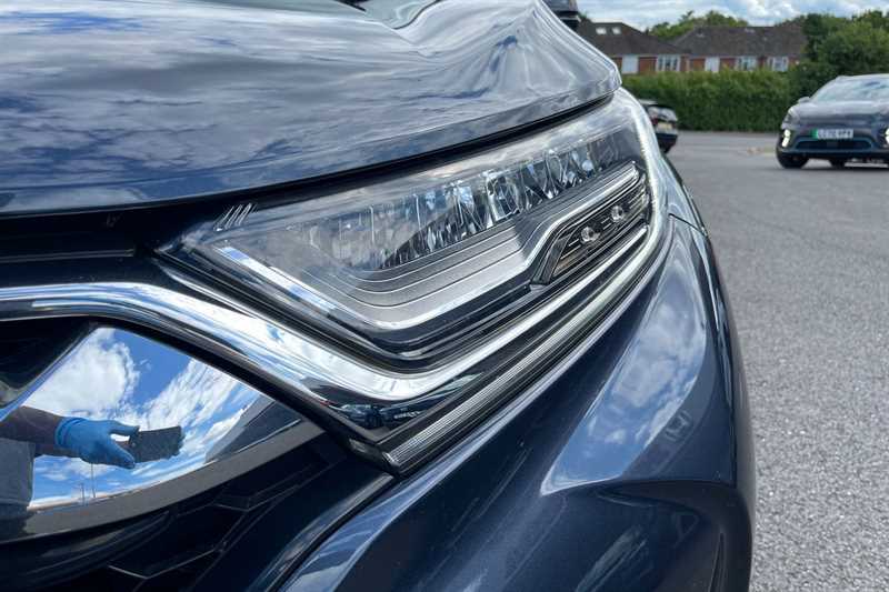 Honda Cr-V Cr-v Ex I-mmd Cvt Blue #19