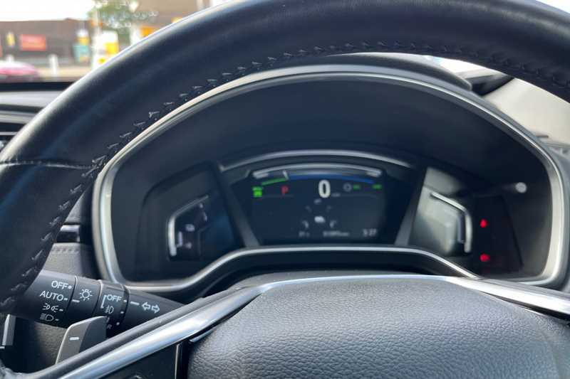 Honda Cr-V Cr-v Ex I-mmd Cvt Blue #11