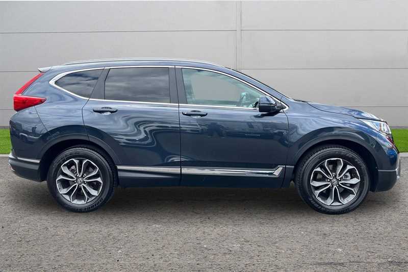 Honda Cr-V 2.0 I-mmd Hybrid Ex Ecvt Blue #5