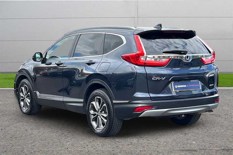 Honda Cr-V 2.0 I-mmd Hybrid Ex Ecvt Blue #3