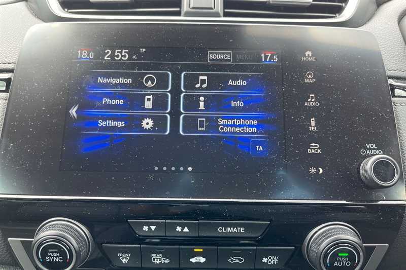 Honda Cr-V Cr-v Ex I-mmd Cvt Blue #16