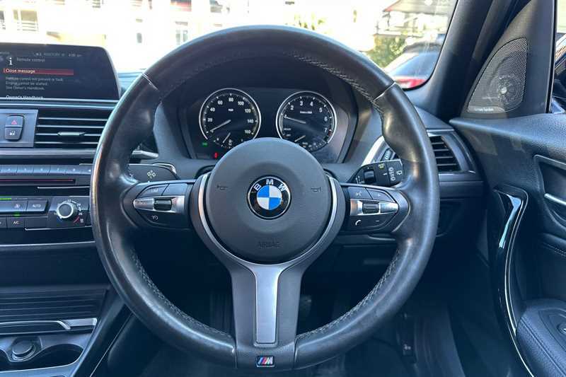 BMW 1 Series 118I 1.5 M Sport Shadow Edition DS68YBR Blue #2