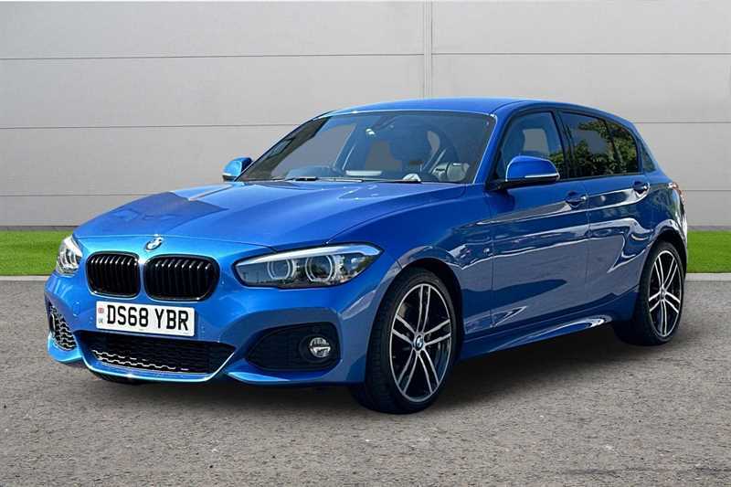 BMW 1 Series 118I 1.5 M Sport Shadow Edition Blue