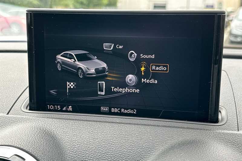 Audi A3 35 Tfsi S Line S Tronic KK68NXH White #6