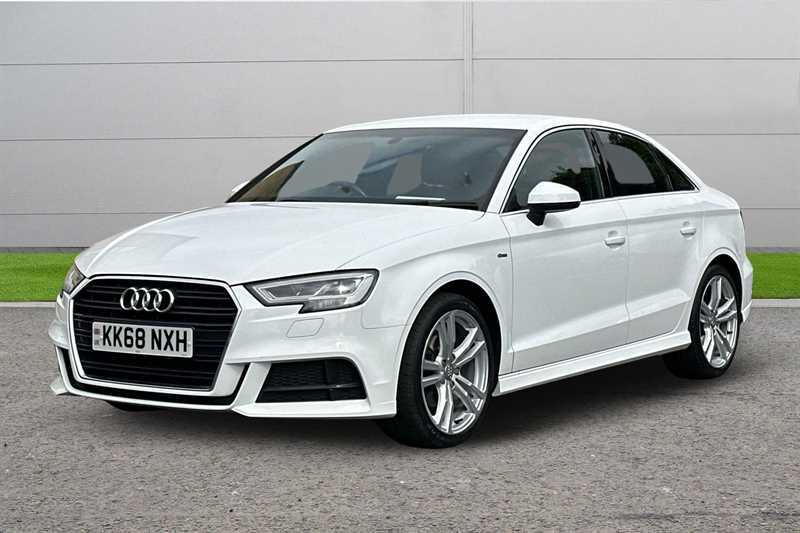 Audi A3 35 Tfsi S Line S Tronic KK68NXH White