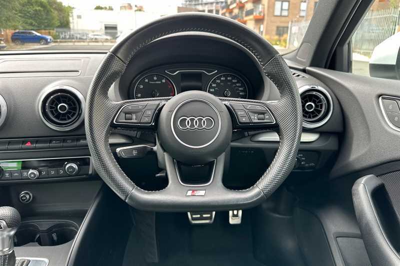 Audi A3 35 Tfsi S Line S Tronic KK68NXH White #2