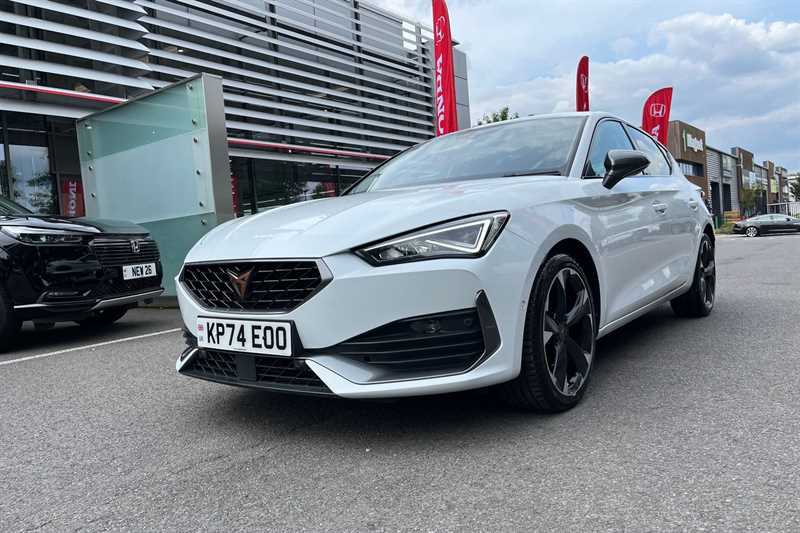 Cupra Leon 1.5 Tsi V1 Estate Black #21