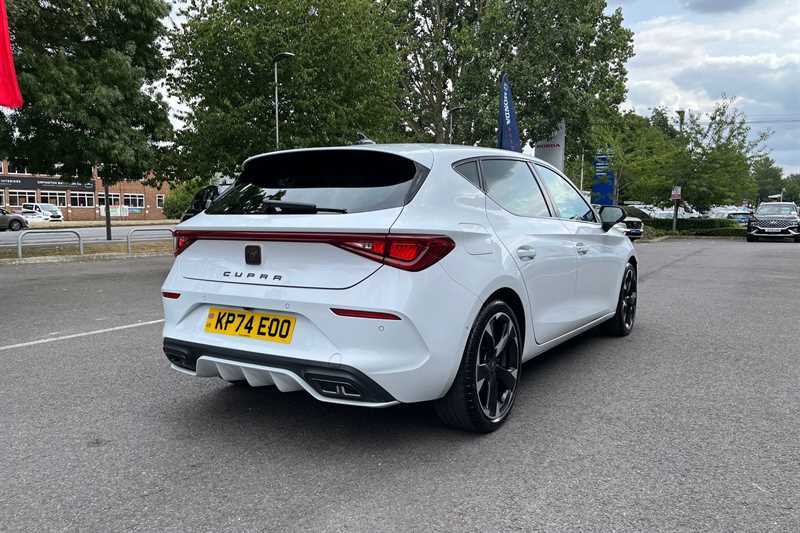 Cupra Leon 1.5 Tsi V1 Estate Black #38