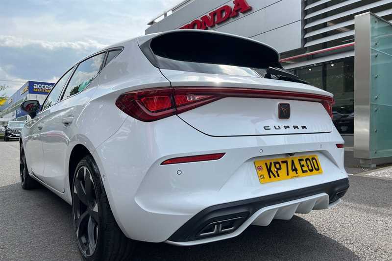 Cupra Leon 1.5 Tsi V1 Estate Black #47