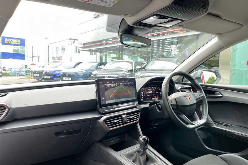 Cupra Leon 1.5 Tsi V1 Estate Black #48