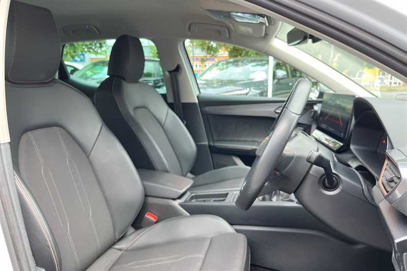 Cupra Leon 1.5 Tsi V1 Estate Black #55