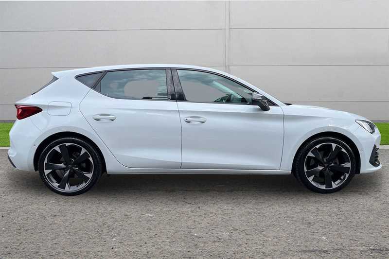 Cupra Leon 1.5 Tsi V1 White #5
