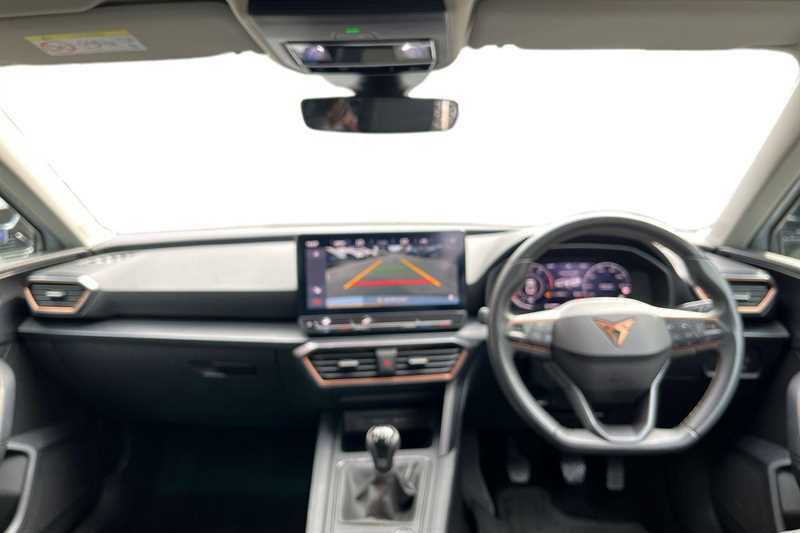 Cupra Leon 1.5 Tsi V1 White #4