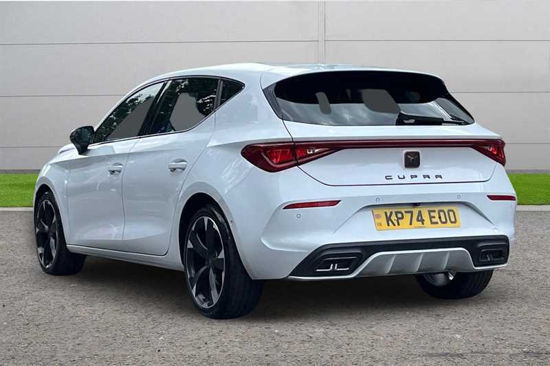 Cupra Leon 1.5 Tsi V1 White #3
