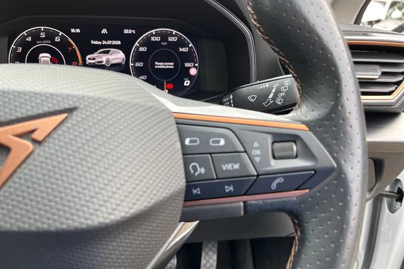 Cupra Leon 1.5 Tsi V1 Estate Black #57