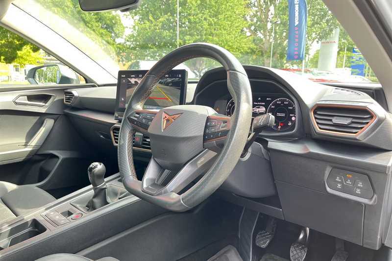 Cupra Leon 1.5 Tsi V1 Estate Black #54