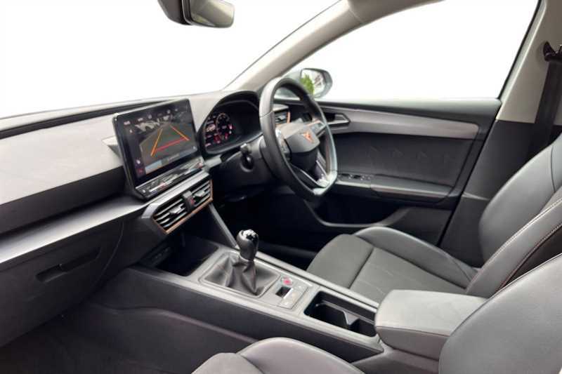 Cupra Leon 1.5 Tsi V1 White #2