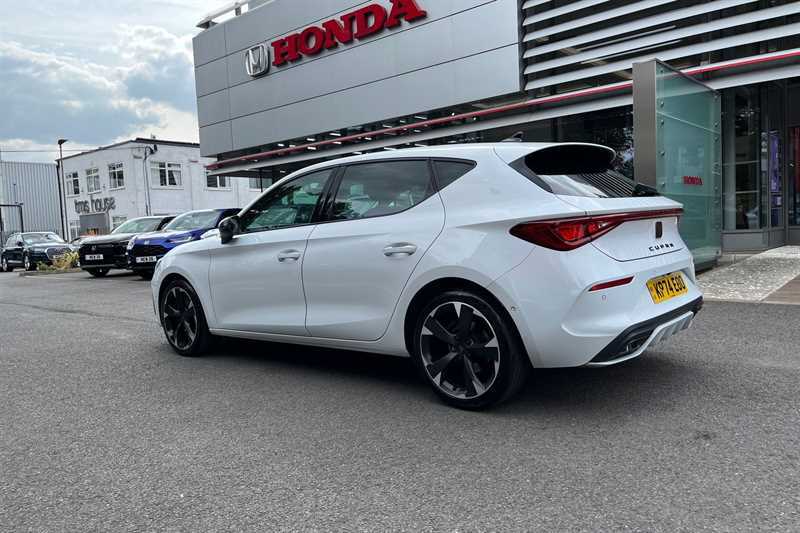 Cupra Leon 1.5 Tsi V1 Estate Black #44
