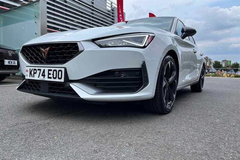 Cupra Leon 1.5 Tsi V1 Estate Black #28