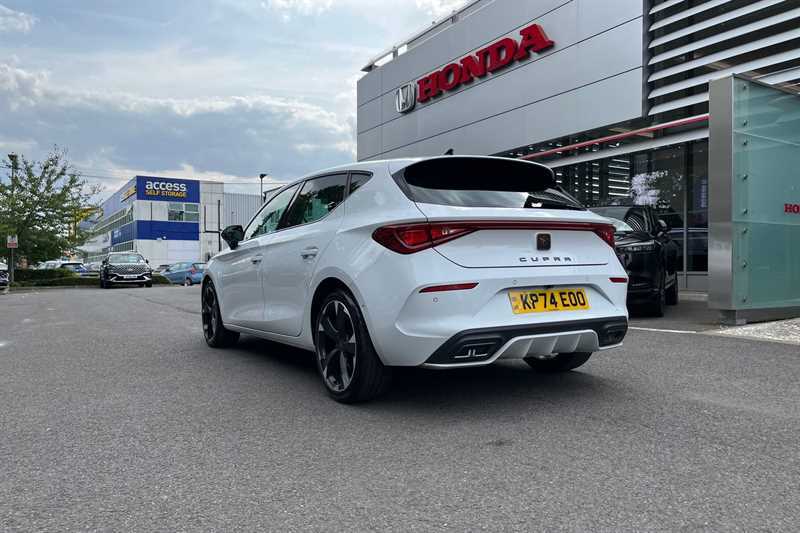 Cupra Leon 1.5 Tsi V1 Estate Black #46