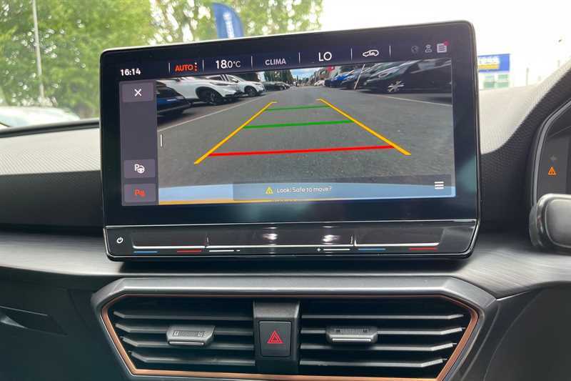 Cupra Leon 1.5 Tsi V1 Estate Black #14