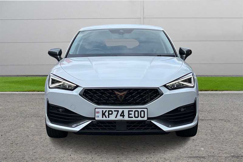 Cupra Leon 1.5 Tsi V1 White #6