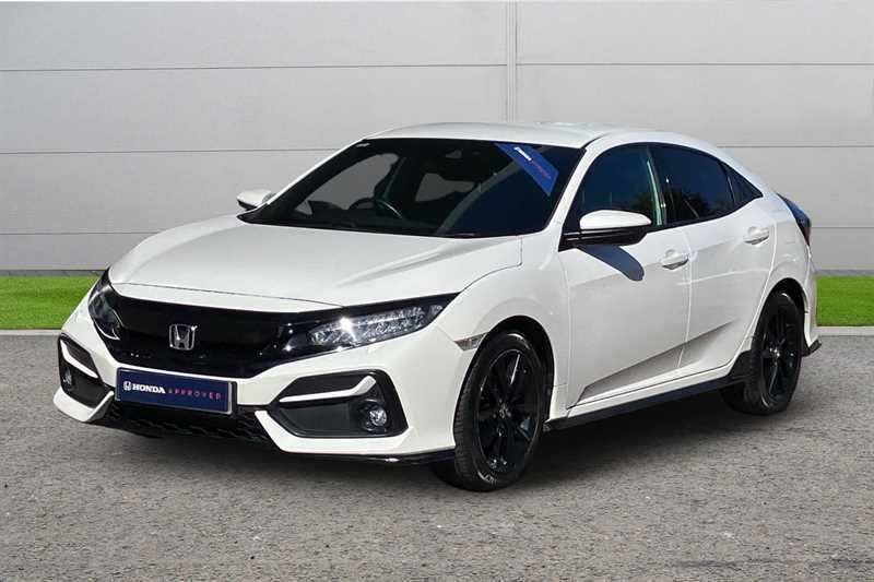 Honda Civic 1.5 Vtec Turbo Sport White