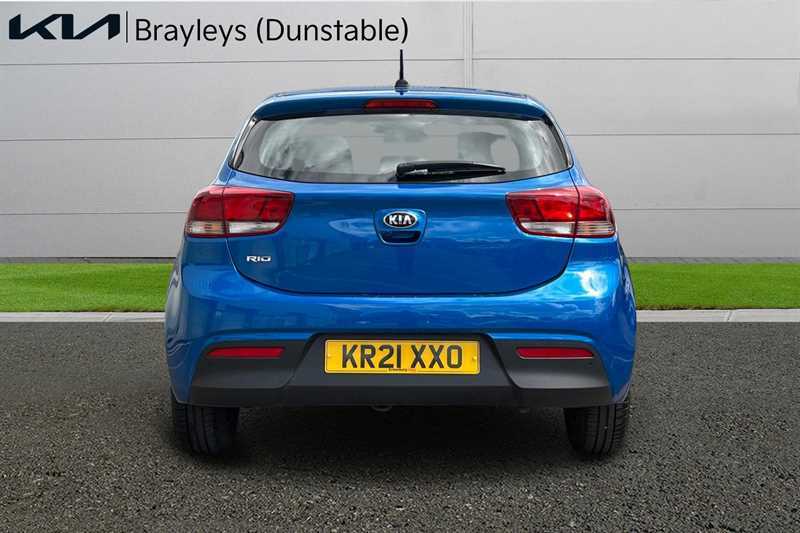 Kia RIO 1.0 T Gdi 2 Blue #6