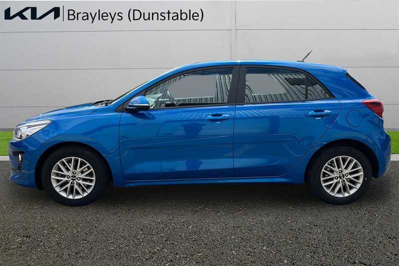 Kia RIO 1.0 T Gdi 2 Blue #4