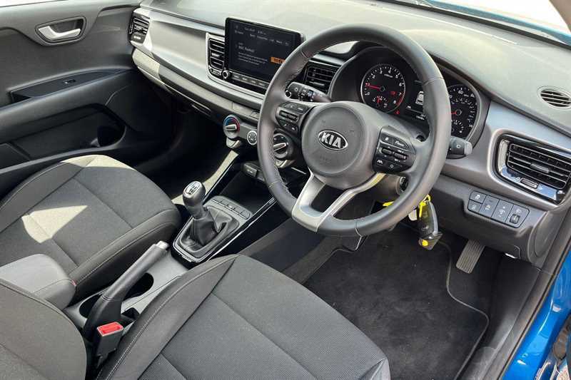 Kia RIO 1.0 T Gdi 2 Grey #11