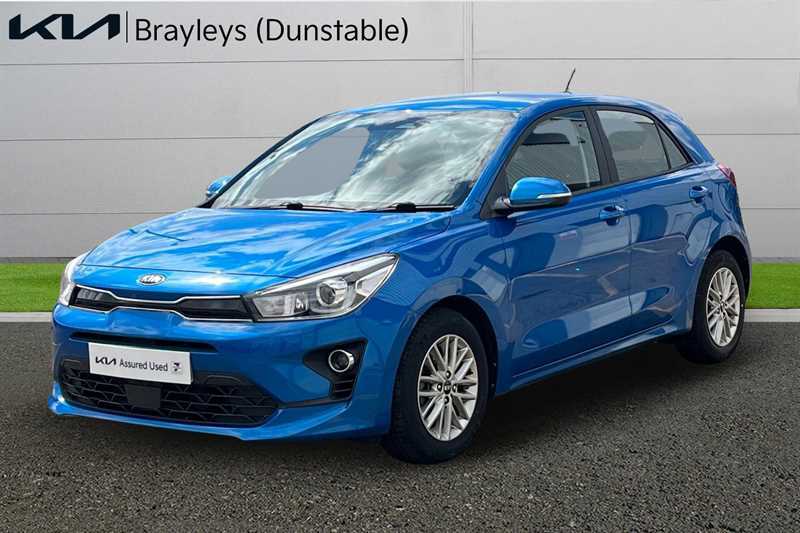 Kia RIO 1.0 T Gdi 2 Blue #3