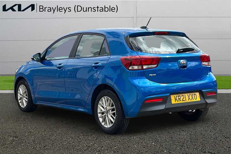 Kia RIO 1.0 T Gdi 2 Blue #5