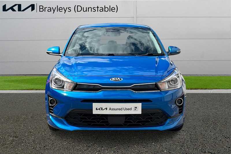 Kia RIO 1.0 T Gdi 2 Blue #2
