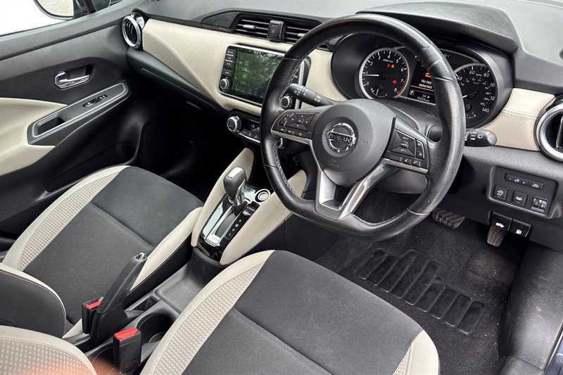 Nissan Micra Micra Acenta Ig-t Grey #8