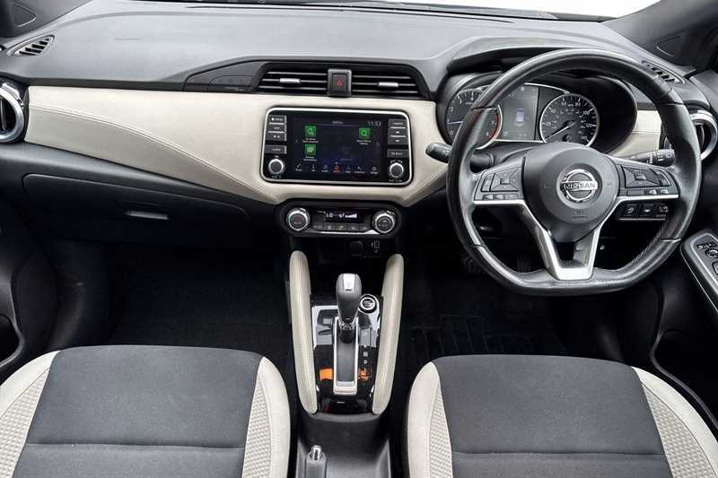 Nissan Micra Micra Acenta Ig-t Grey #9
