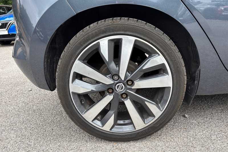 Nissan Micra 1.0 Ig-t 92 Tekna Cvt Grey #6