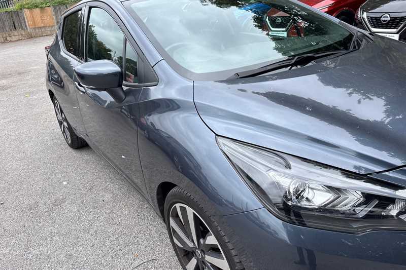 Nissan Micra Micra Acenta Ig-t Grey #34