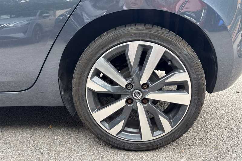 Nissan Micra Micra Acenta Ig-t Grey #23